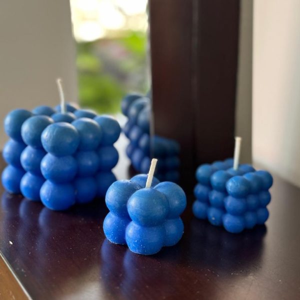 kits bubble candles foto