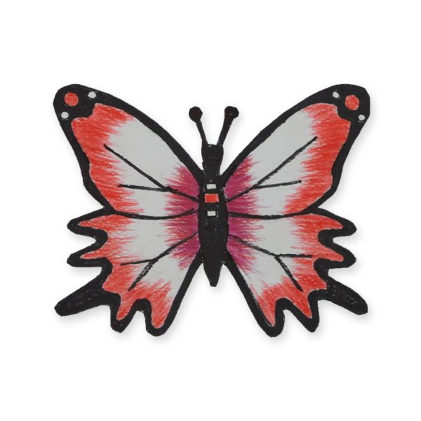 mariposas artesanal 6