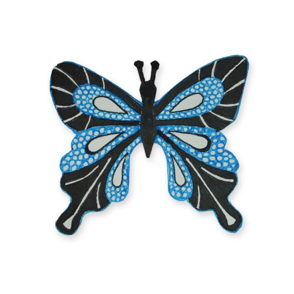 mariposas artesanal 8