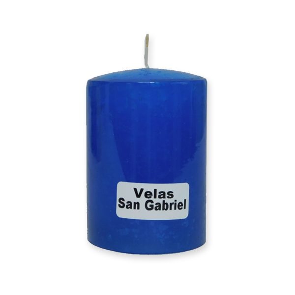 vela numero 2 azul