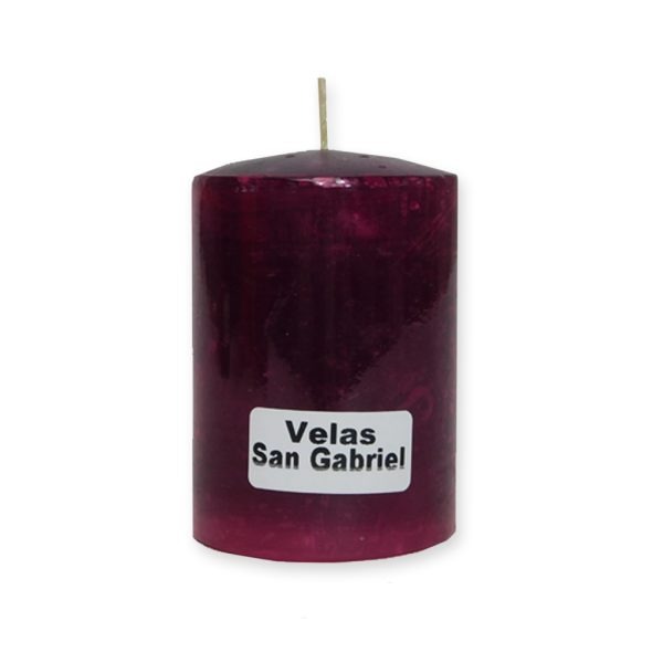 vela numero 2 morada