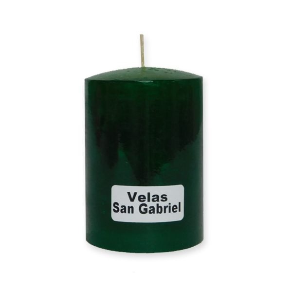 vela numero 2 verde