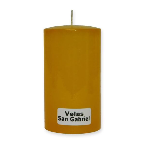 vela numero 3 amarilla