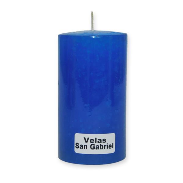 vela numero 3 azul