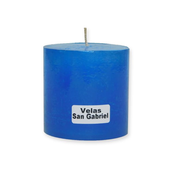 vela numero 4 azul