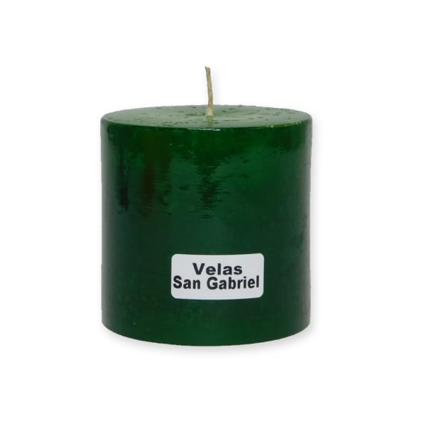 vela numero 4 verde