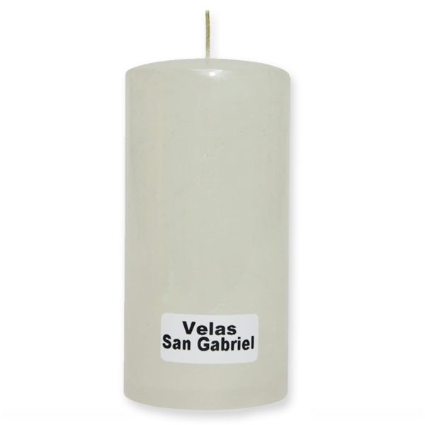 vela no 5 blanca