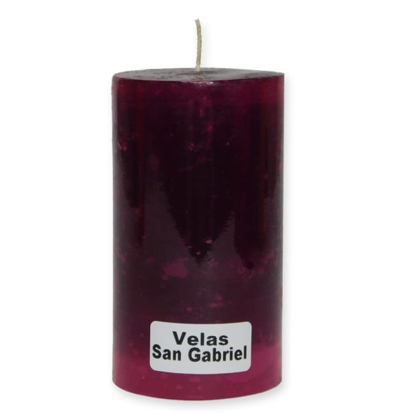 vela no 5 morada