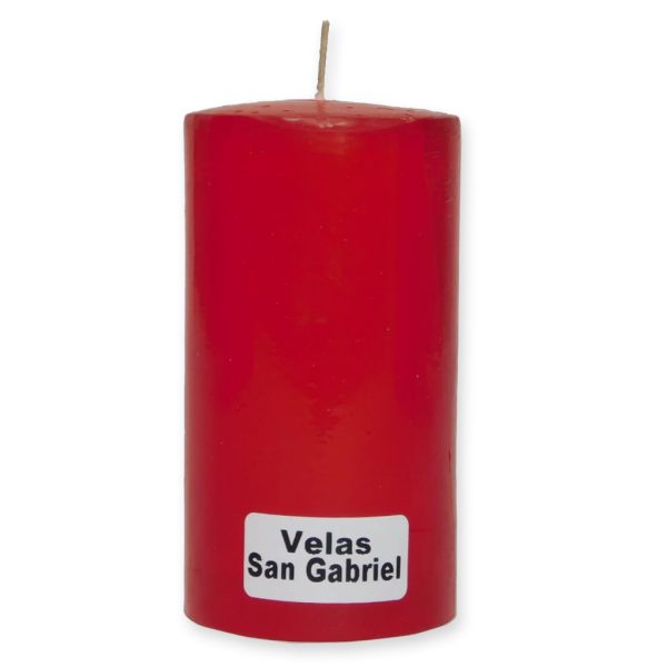 vela no 5 roja