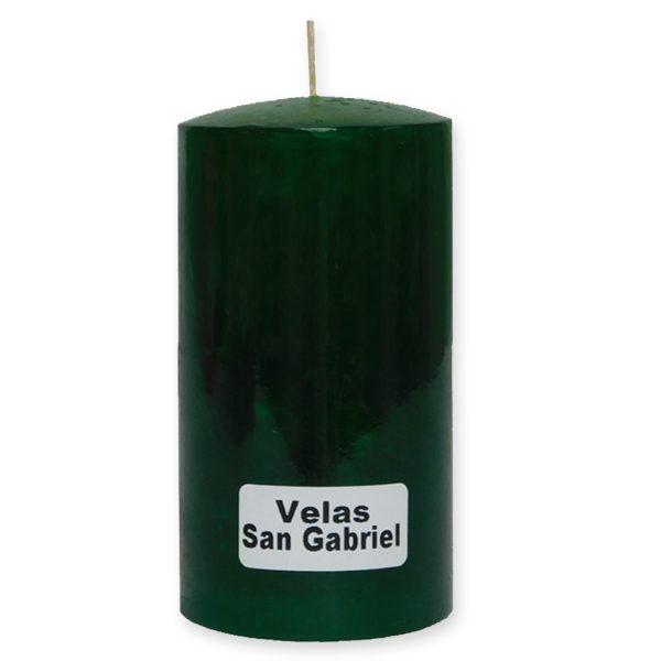 vela no 5 verde