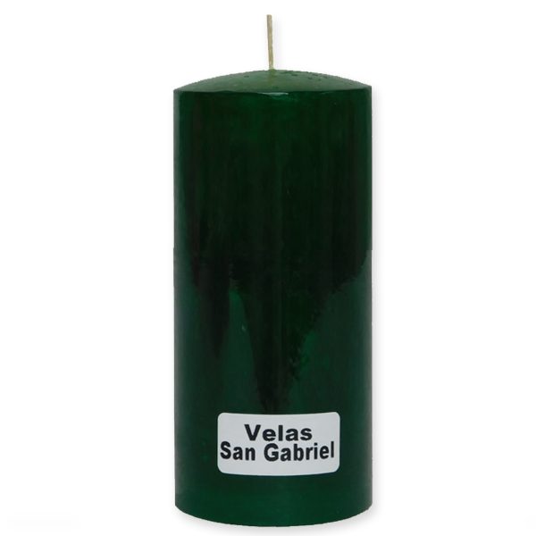 vela no 6 verde