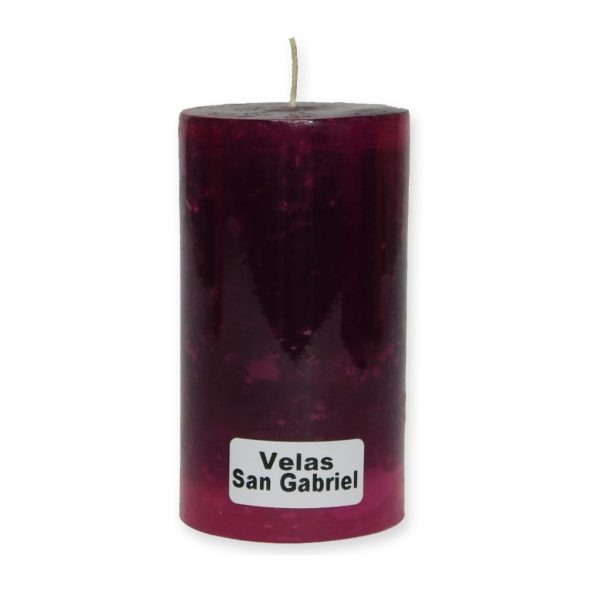 vela numero 3morada